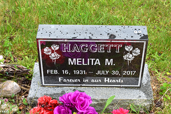 Melita M. Haggett