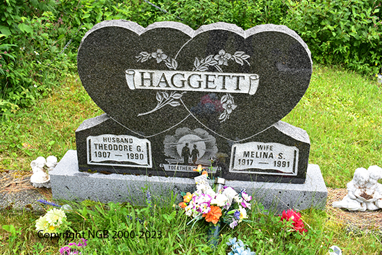 Theodore G. & Melina S. Haggett