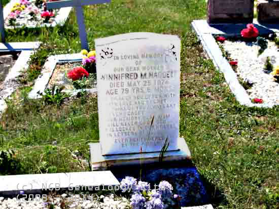 Winnifred Haggett