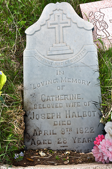Catherine Halbot