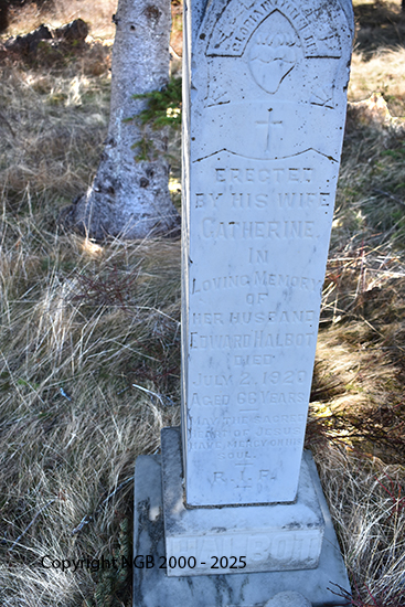 Edward & Catherine Halbot