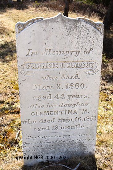 Fransic & Clmentina Halbot