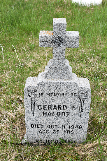 Gerard F. Halbot