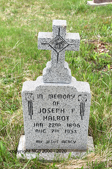 Joseph F. Halbot
