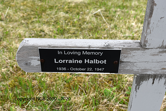 Lorraine-Antoinette Halbot