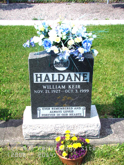 William Keir Haldane