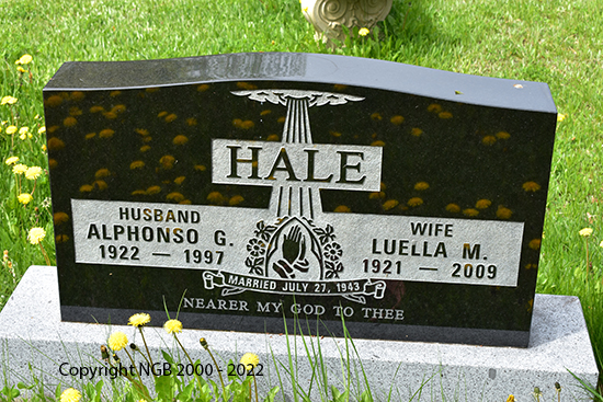Alphonso G. & Luella M. Hale