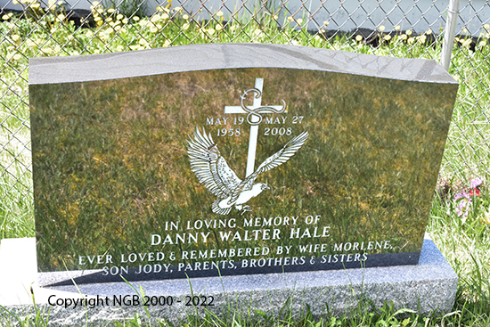 Danny Walter Hale