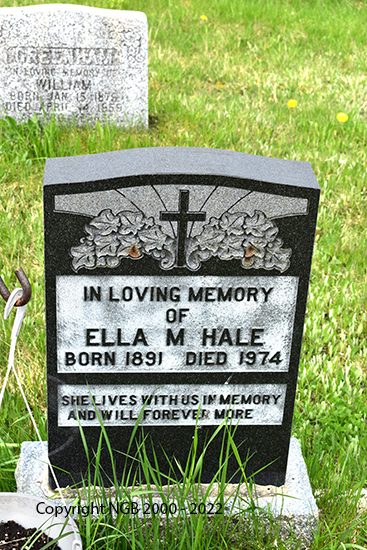 Ella M. Hale