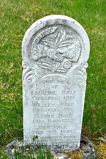 Emaline, Wesley, Selina & John Hale