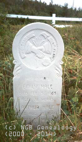 Emily and Arthur Hale