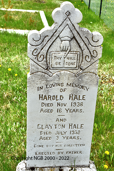 Harold & Clayton Hale