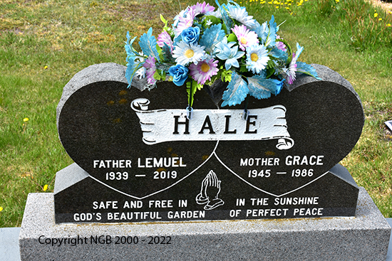 Lemuel & Grace Hale