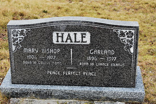 Mary Bishop & Garland Hale