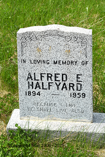 Alfred E. Halfyard