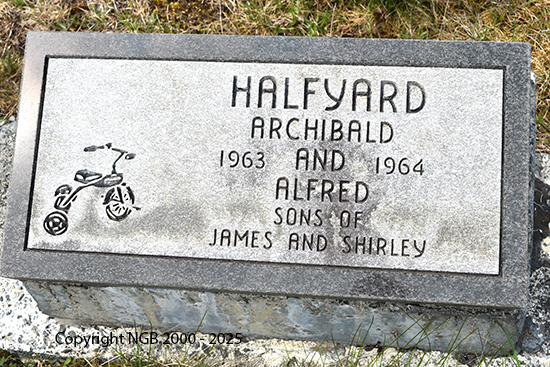 Archibald & Alfred Halfyard