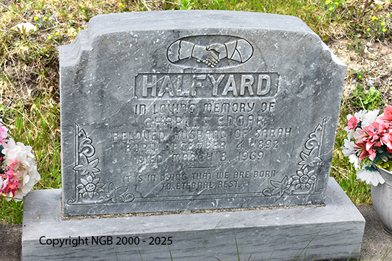 Charles Edgar Halfyard