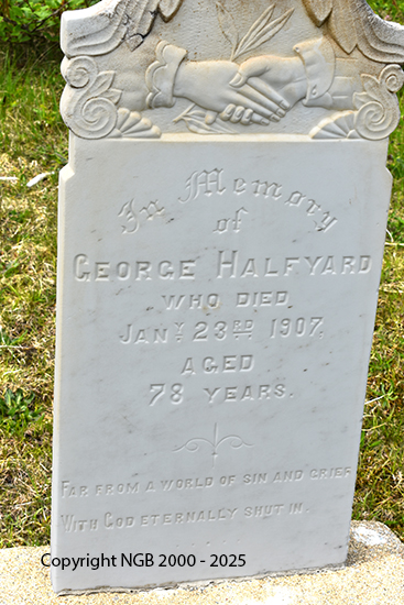 George Halfyard