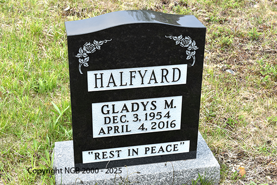 Gladys M. Halfyard