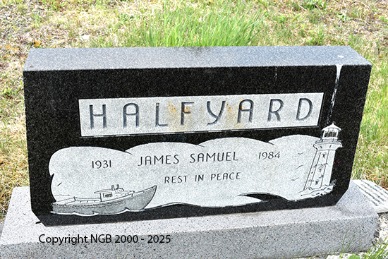 James Samuel Halfyard