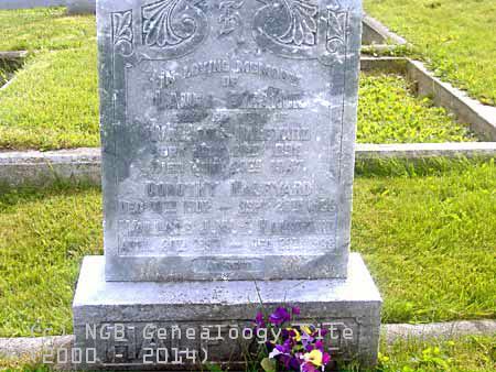 Laura, Wallace and Dorothy HALFYARD