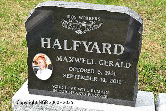 Maxell Gerald Halfyard