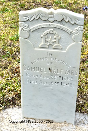 Samuel Halfyard