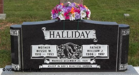 Bessie & William Halliday