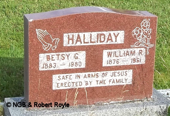 betsy & William Halliday