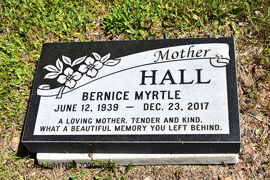 Bernice Myrtle Hall