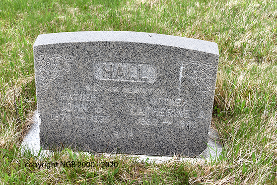 John J. & Catherine A. Hall