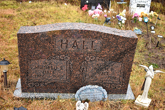 MIldred E. & Hugh I. Hall