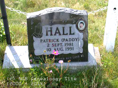 Patrick HALL