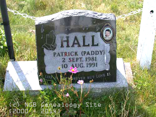 Patrick HALL