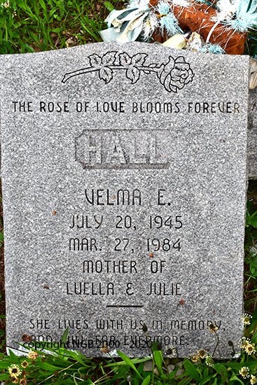Velma E. Hall