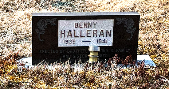 Benny Halleran
