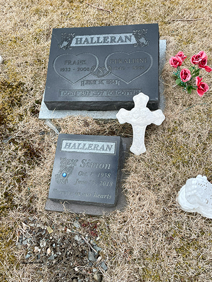 Frank, Geraldine &. Simon Halleran