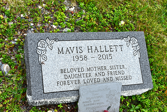 Mavis Hallett