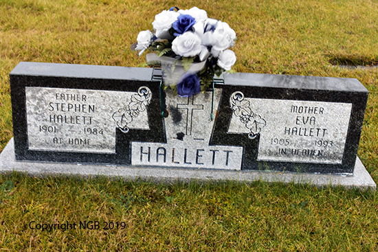 Stephen & Eva Hallett