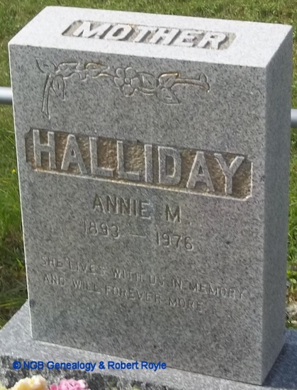 Annie Halliday