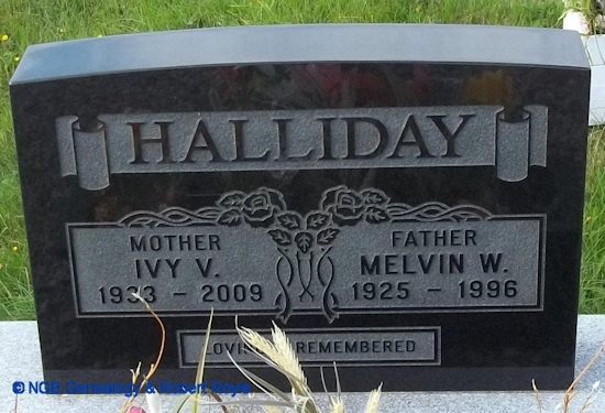 Ivy V. & Melvin W. Halliday