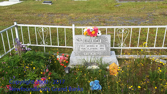 Muriel M. &amp; P. Joseph Halliday