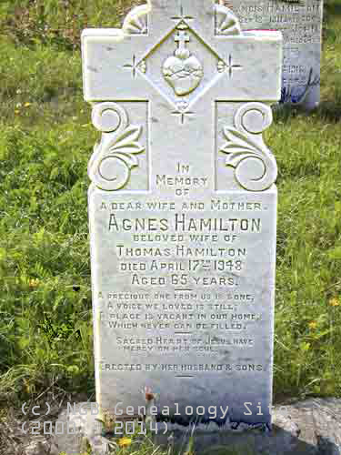 Agnes HAMILTON