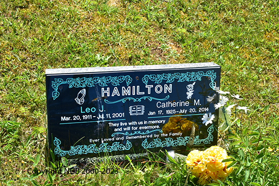 Leo J. & Catherine M. Hamilton