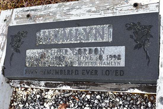 Arthur Gordon Hamlyn