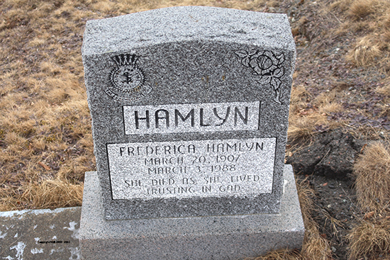 Frederick Hamlyn