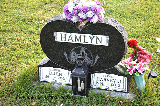 Harvey J. & Ellen Hamlyn