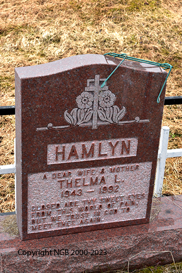Thelma L. Hamlyn