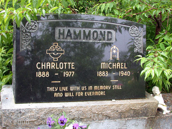 Charlotte and Michael Hammond