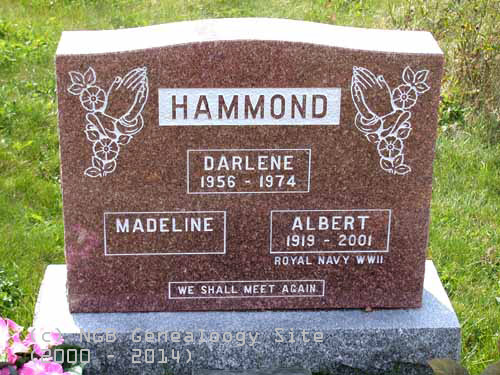 Darlene & Albert HAMMOND